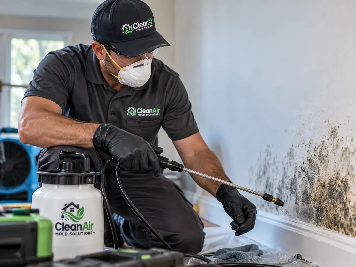 Why choose Mold Remediation in Rives Junction, MI